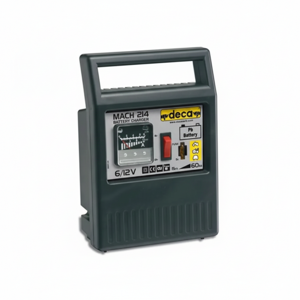 Зарядний пристрій Deca MACH 214