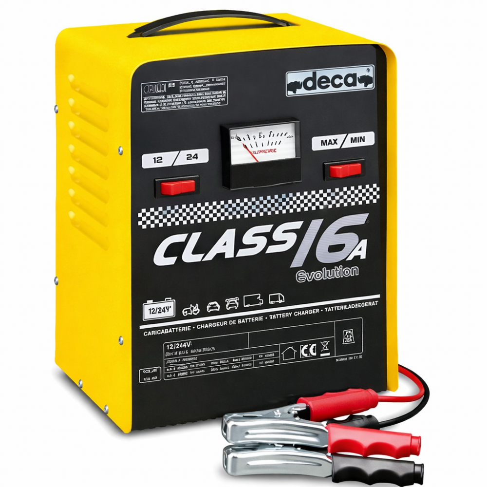 Професійний зарядний пристрій&nbsp;Deca&nbsp;CLASS 16A