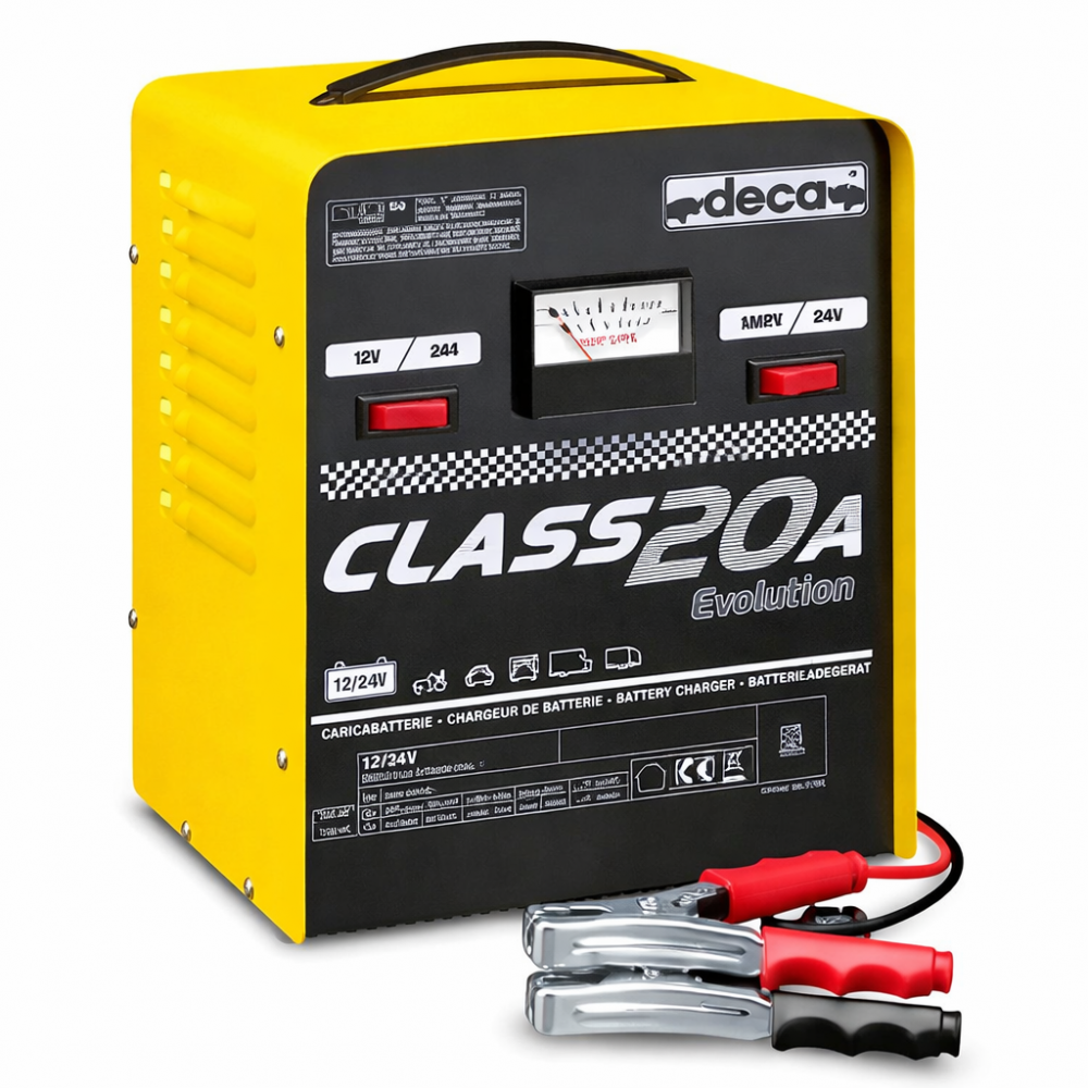 Професійний зарядний пристрій&nbsp;Deca&nbsp;CLASS 20A
