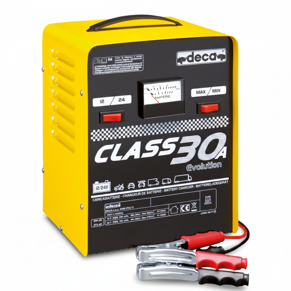 Професійний зарядний пристрій Deca CLASS 30A