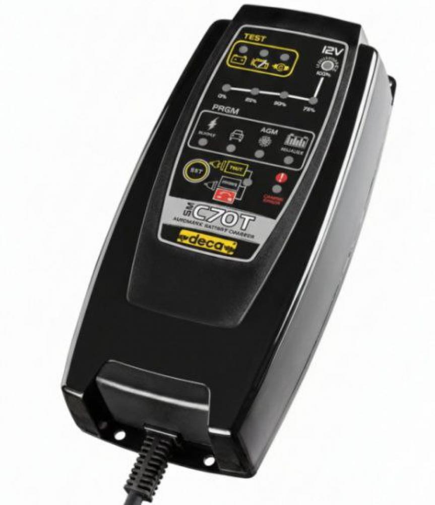 Зарядний пристрій інверторного типу&nbsp;Deca&nbsp;SМ C70T