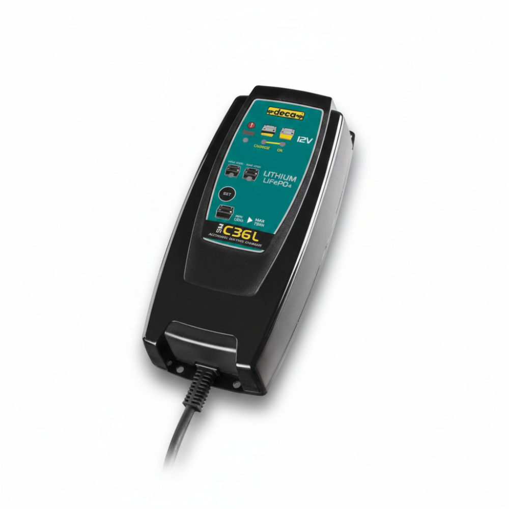 Пристрій зарядний&nbsp;Deca&nbsp;SM C36L