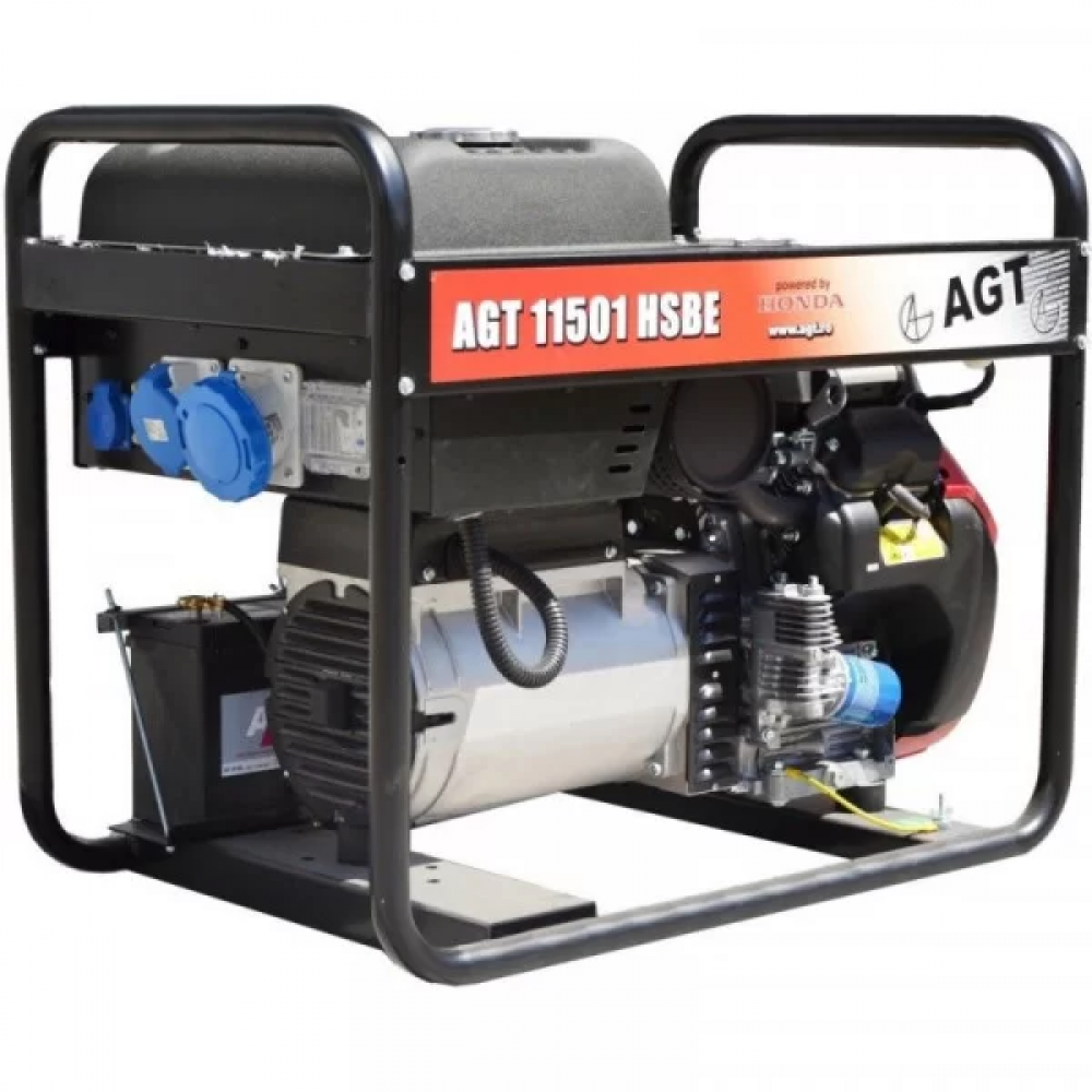 Бензиновий генератор&nbsp;Deca&nbsp;AGT 11501HSBER16