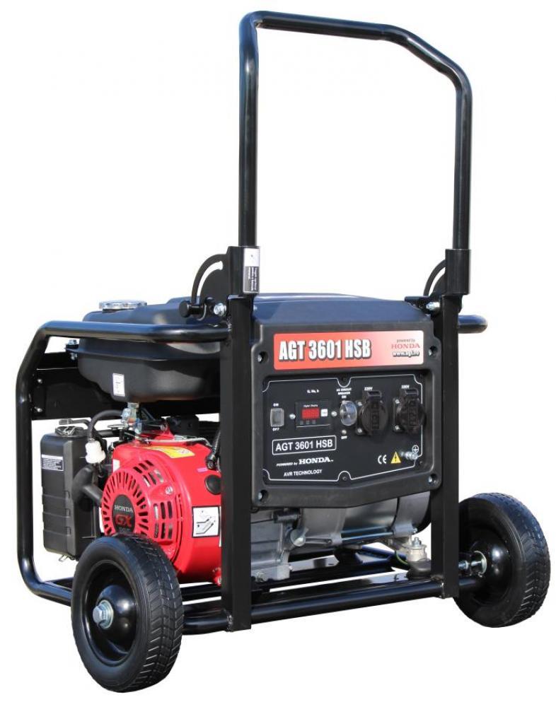 Бензиновий генератор&nbsp;Deca&nbsp;AGT 3601HSBTTL
