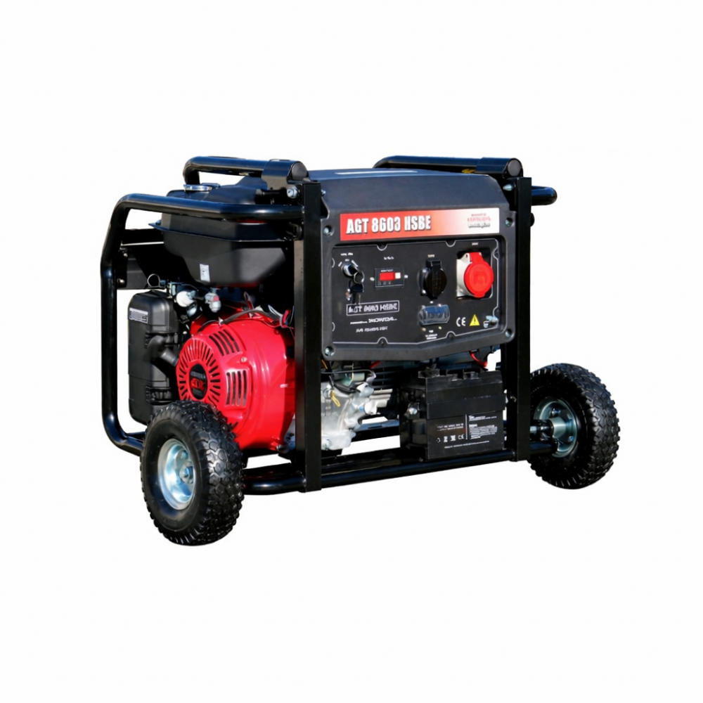 Бензиновий генератор&nbsp;Deca&nbsp;AGT 8603HSBETTL