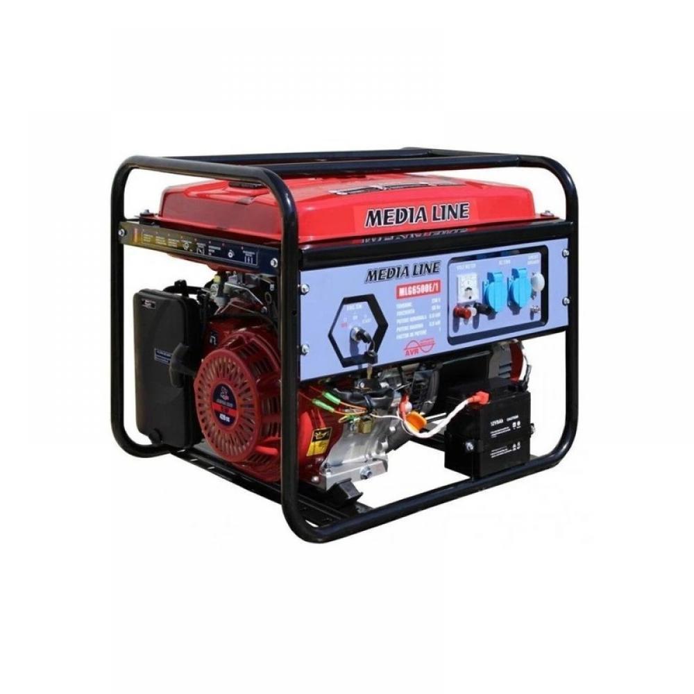 Генератор Бензиновий&nbsp;Deca&nbsp;AGT MLG6500Е/2