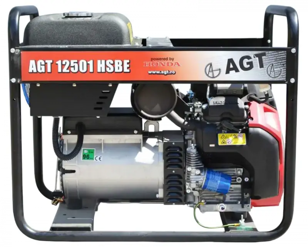 Бензиновий генератор&nbsp;Deca&nbsp;AGT 12501RaSBER16