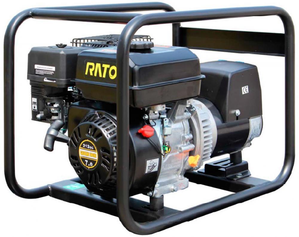 Бензиновий генератор&nbsp;Deca&nbsp;AGT3501RaSB SE