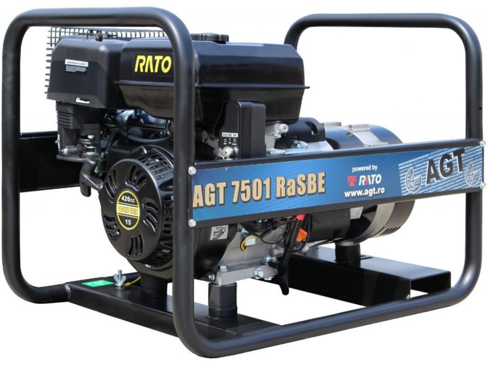 Бензиновий генератор&nbsp;Deca&nbsp;AGT7501RaSBE