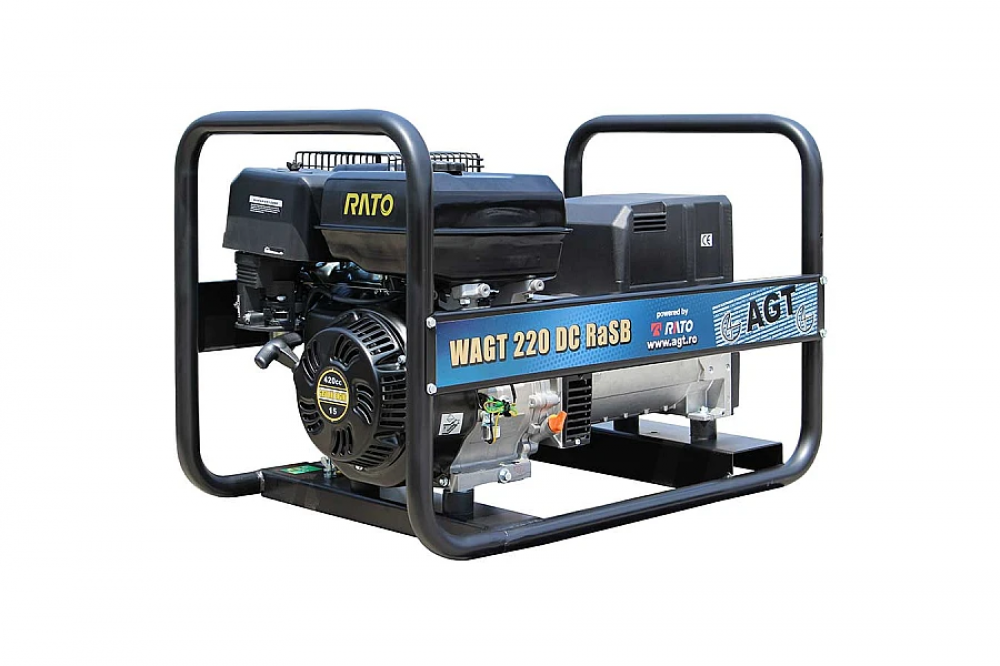 Генератор зварювальний&nbsp;Deca&nbsp;PFWAGT220DCRA