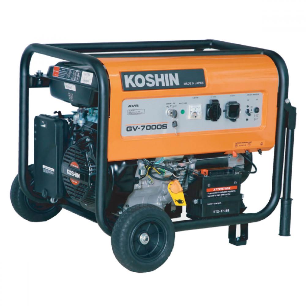 Бензиновий генератор&nbsp;Deca&nbsp;KOSHIN GV-7000S-BAC