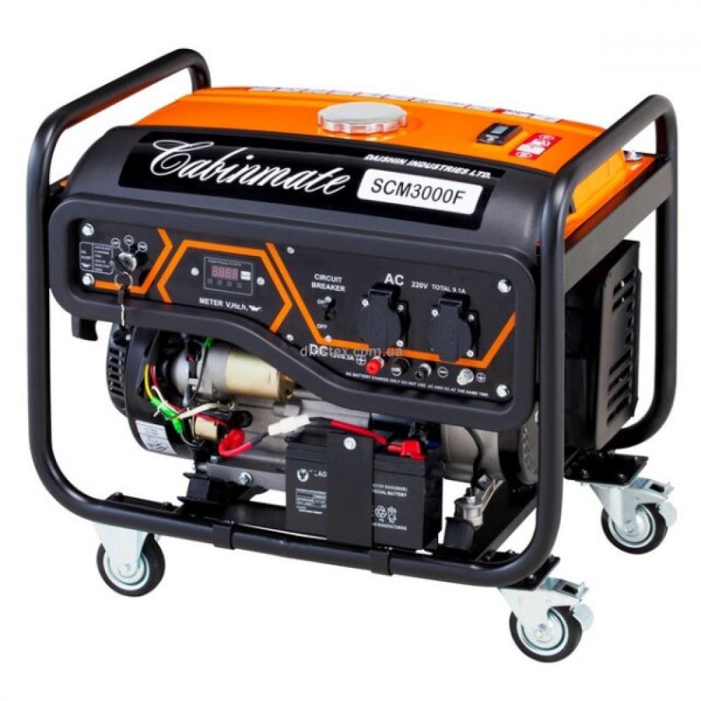 Бензиновий генератор&nbsp;Deca&nbsp;Daishin SCM3000F