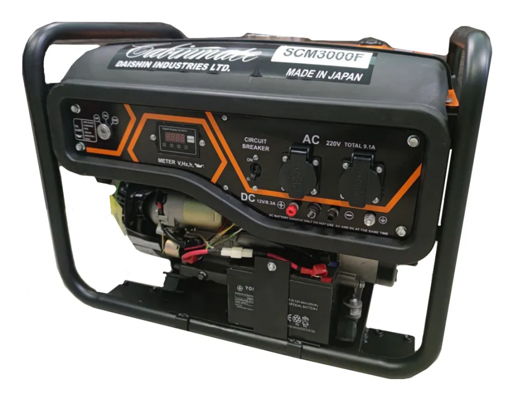 Бензиновий генератор&nbsp;Deca&nbsp;Daishin SCM3000F