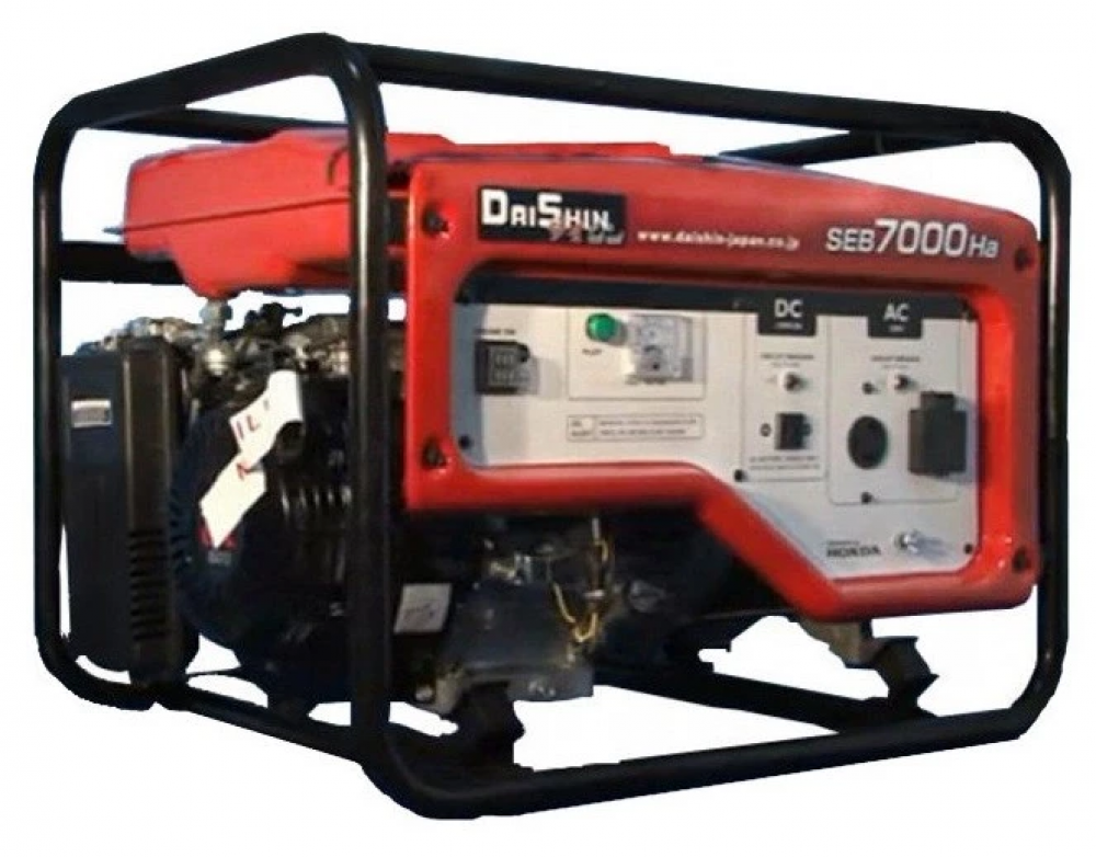 Бензиновий генератор&nbsp;Deca&nbsp;Daishin SEB7000HA
