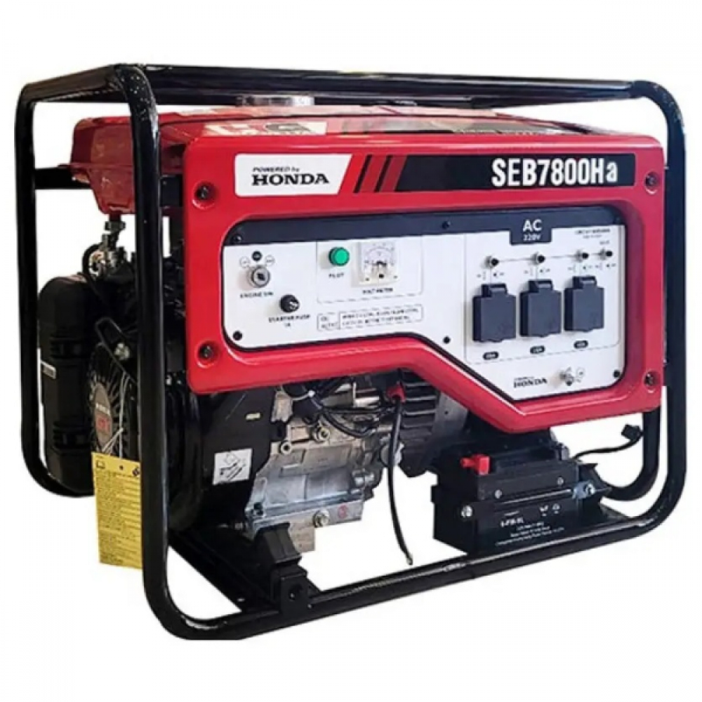 Бензиновий генератор&nbsp;Deca&nbsp;Daishin SEB7800HA