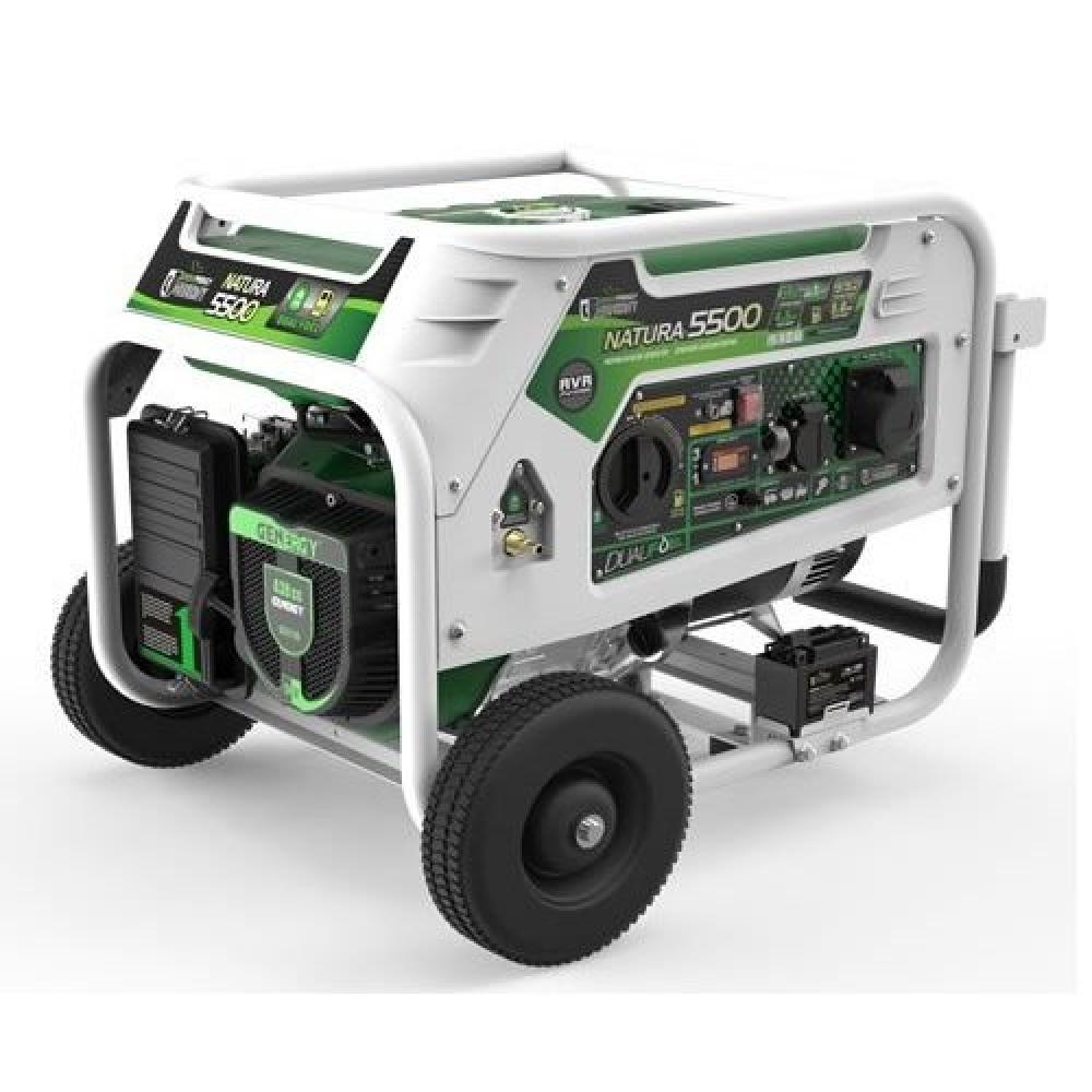 Генератор газ - бензин&nbsp;Deca&nbsp;GENERGY NATURA 5000