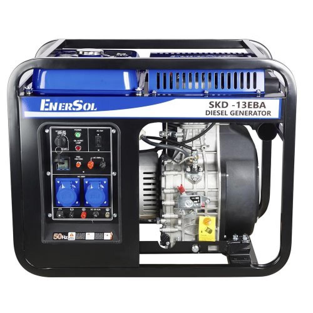 Дизельний генератор&nbsp;Deca&nbsp;EnerSol SKD-13EBA