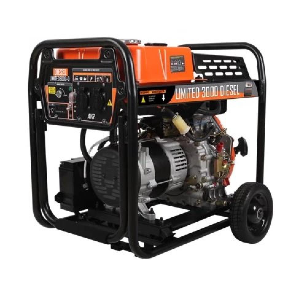 Дизельний генератор&nbsp;Deca&nbsp;GENERGY LIMITED 3000D