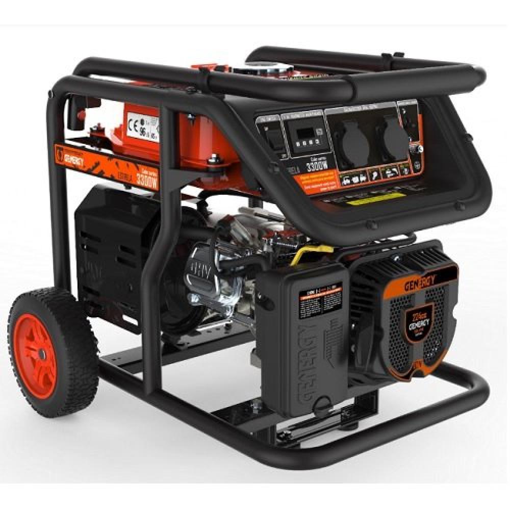Бензиновий генератор&nbsp;Deca&nbsp;GENERGY ESTRELA NEW