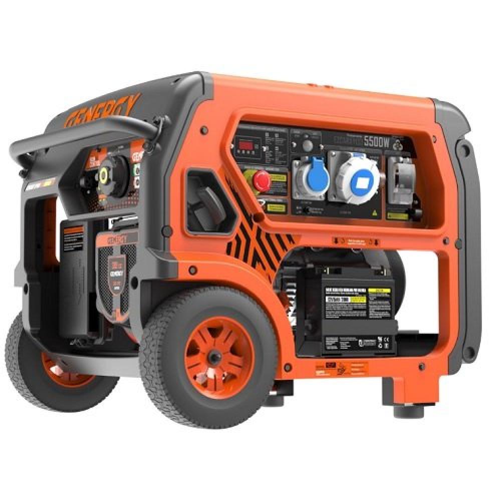 Бензиновий генератор&nbsp;Deca&nbsp;GENERGY EZCARAY S 5