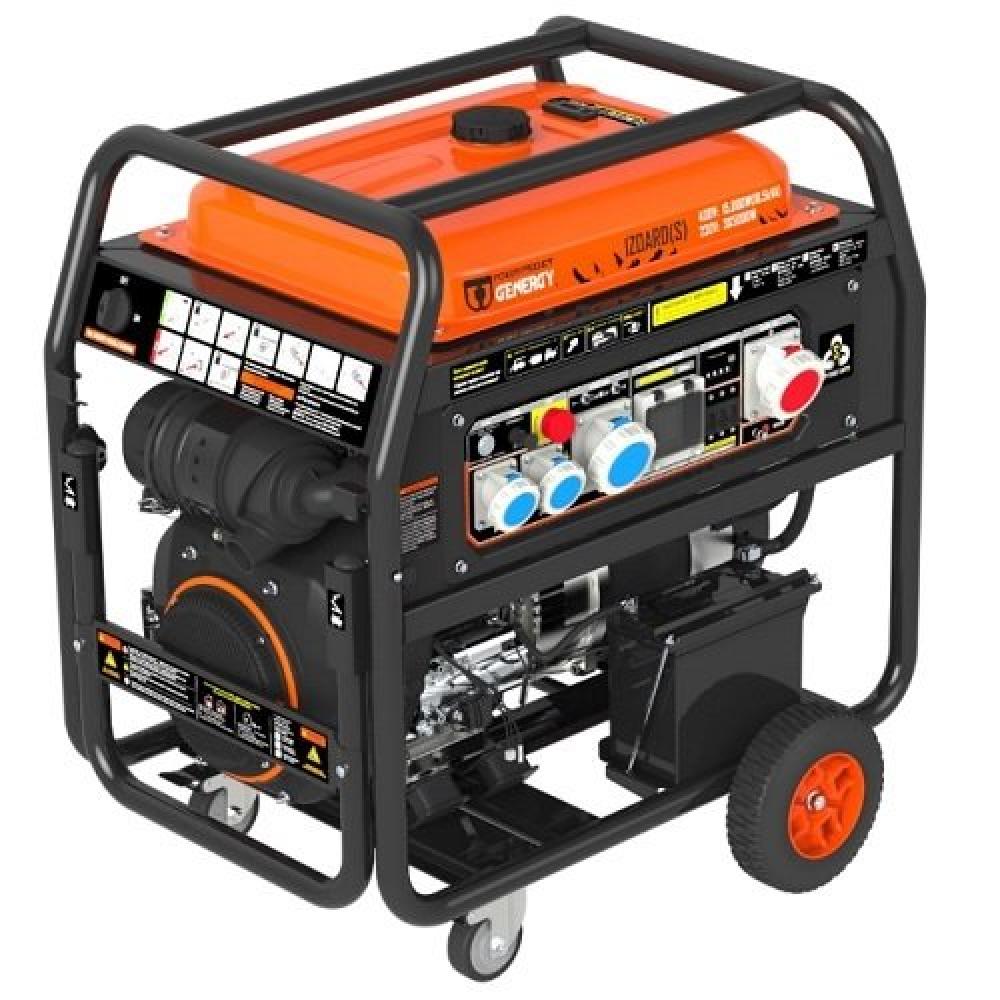 Бензиновий генератор&nbsp;Deca&nbsp;GENERGY IZOARD