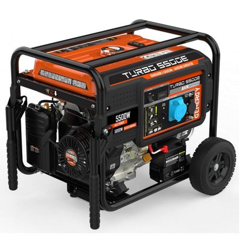 Бензиновий генератор&nbsp;Deca&nbsp;GENERGY TURBO 5000