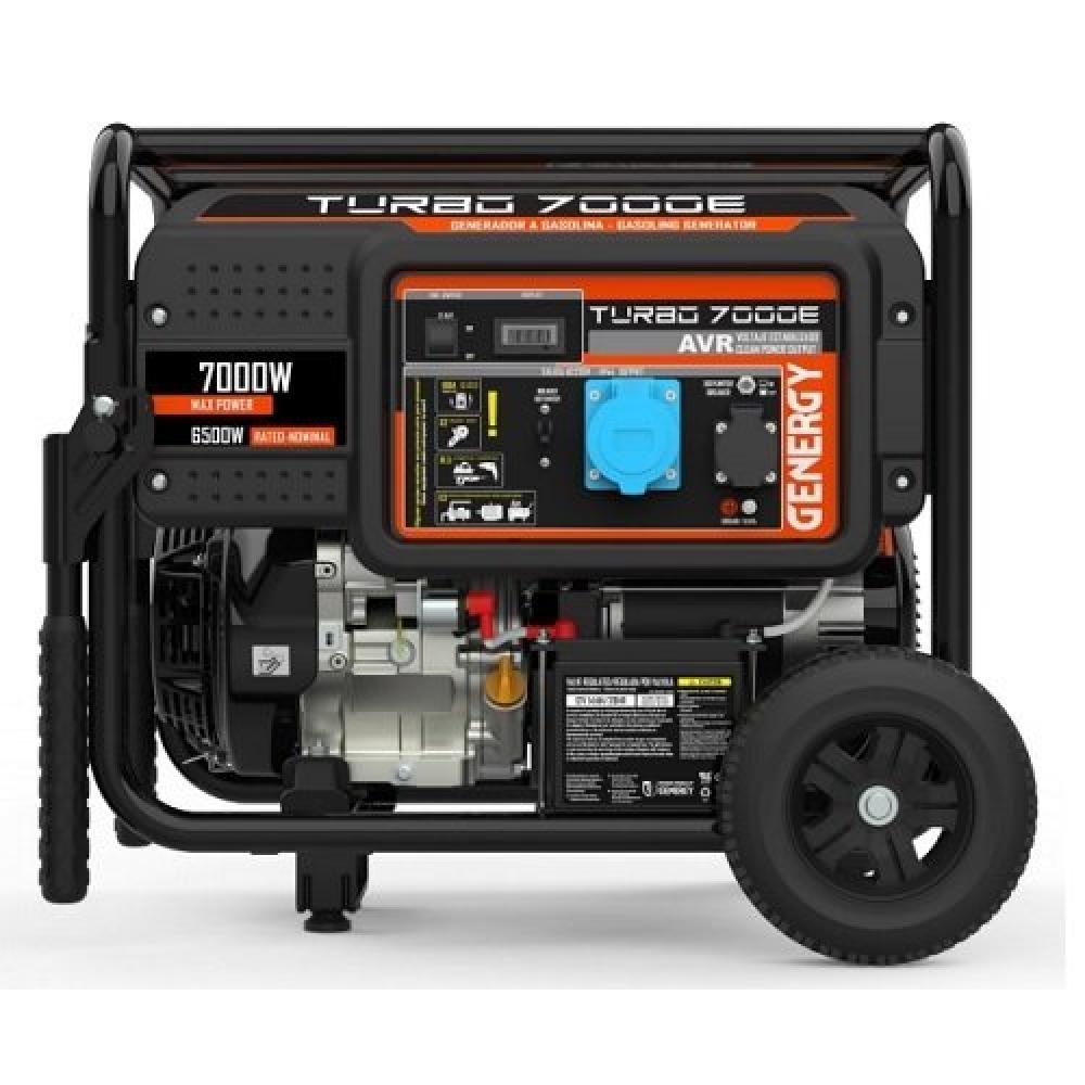 Бензиновий генератор&nbsp;Deca&nbsp;GENERGY TURBO 7000