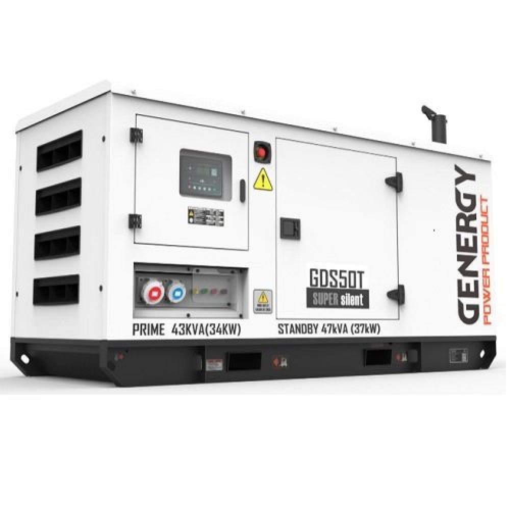 Дизельний генератор&nbsp;Deca&nbsp;GENERGY GDS50T