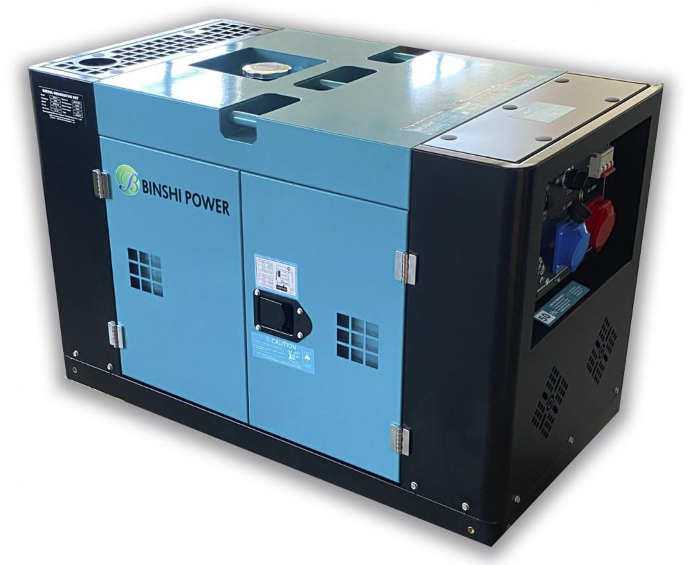 Дизельний генератор&nbsp;Deca&nbsp;BS Power