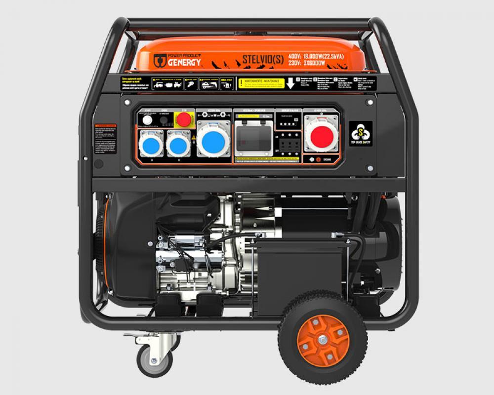 Бензиновий генератор&nbsp;Deca&nbsp;GENERGY STELVIO