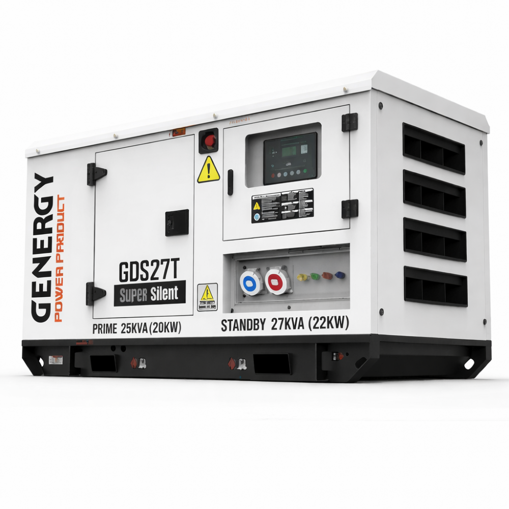 Дизельний генератор&nbsp;Deca&nbsp;GDS27T