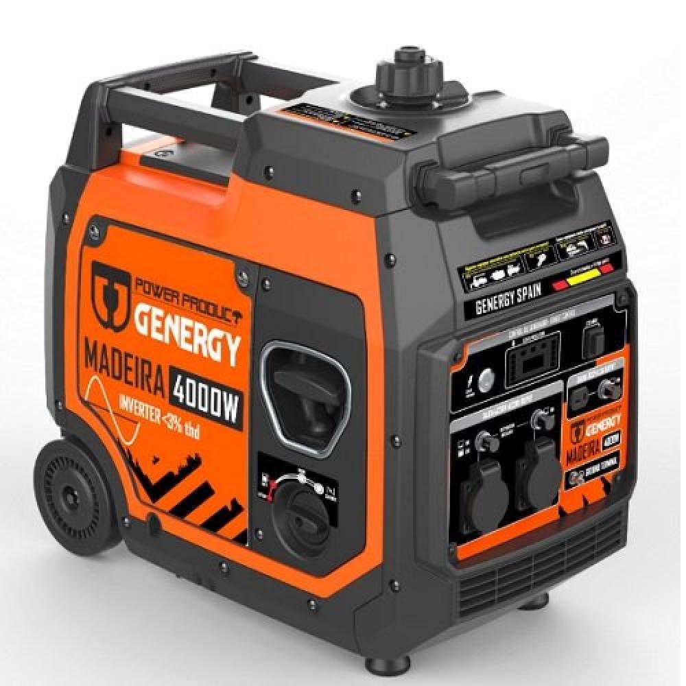 Інверторний бензиновий генератор&nbsp;Deca&nbsp;MADEIRA