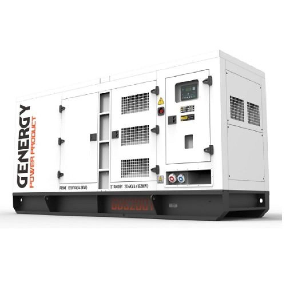 Генератор дизельний GENERGY&nbsp;Deca&nbsp;GDS200T