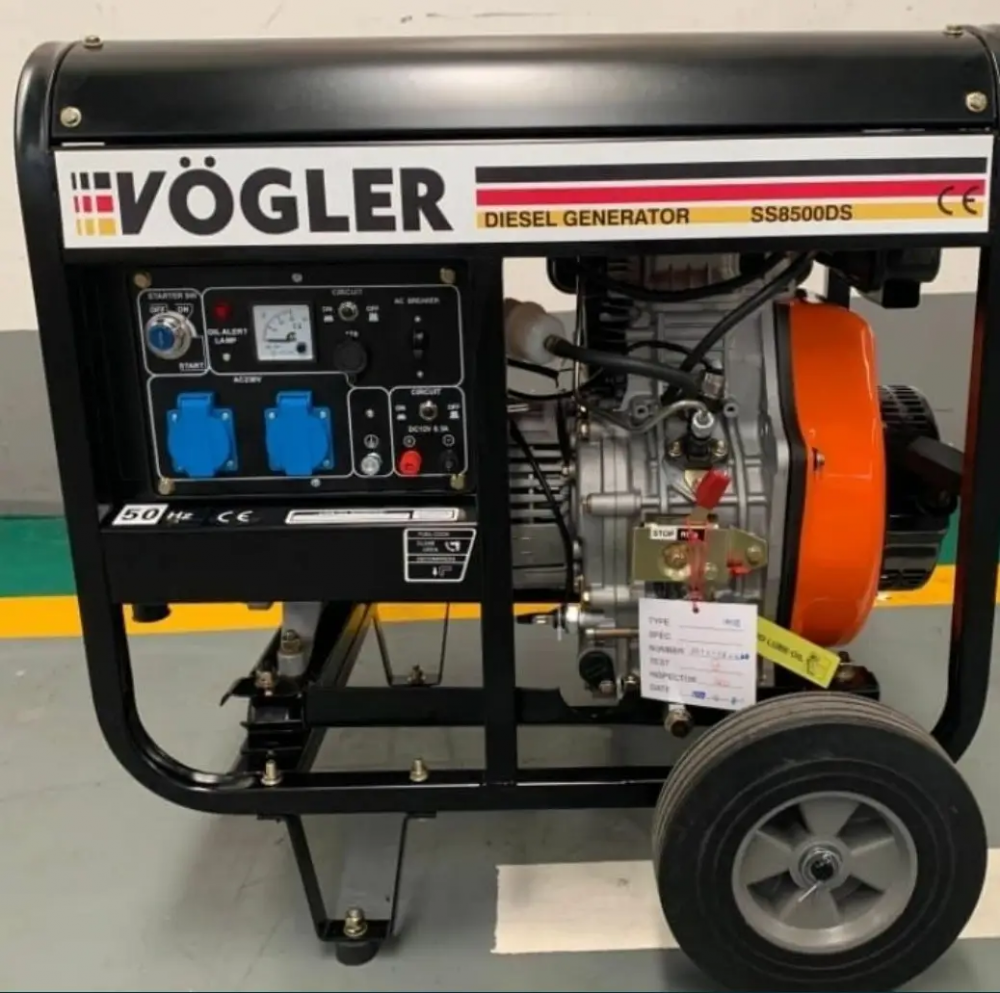 Генератор дизельный VOGLER&nbsp;Deca&nbsp;SS8500DS3