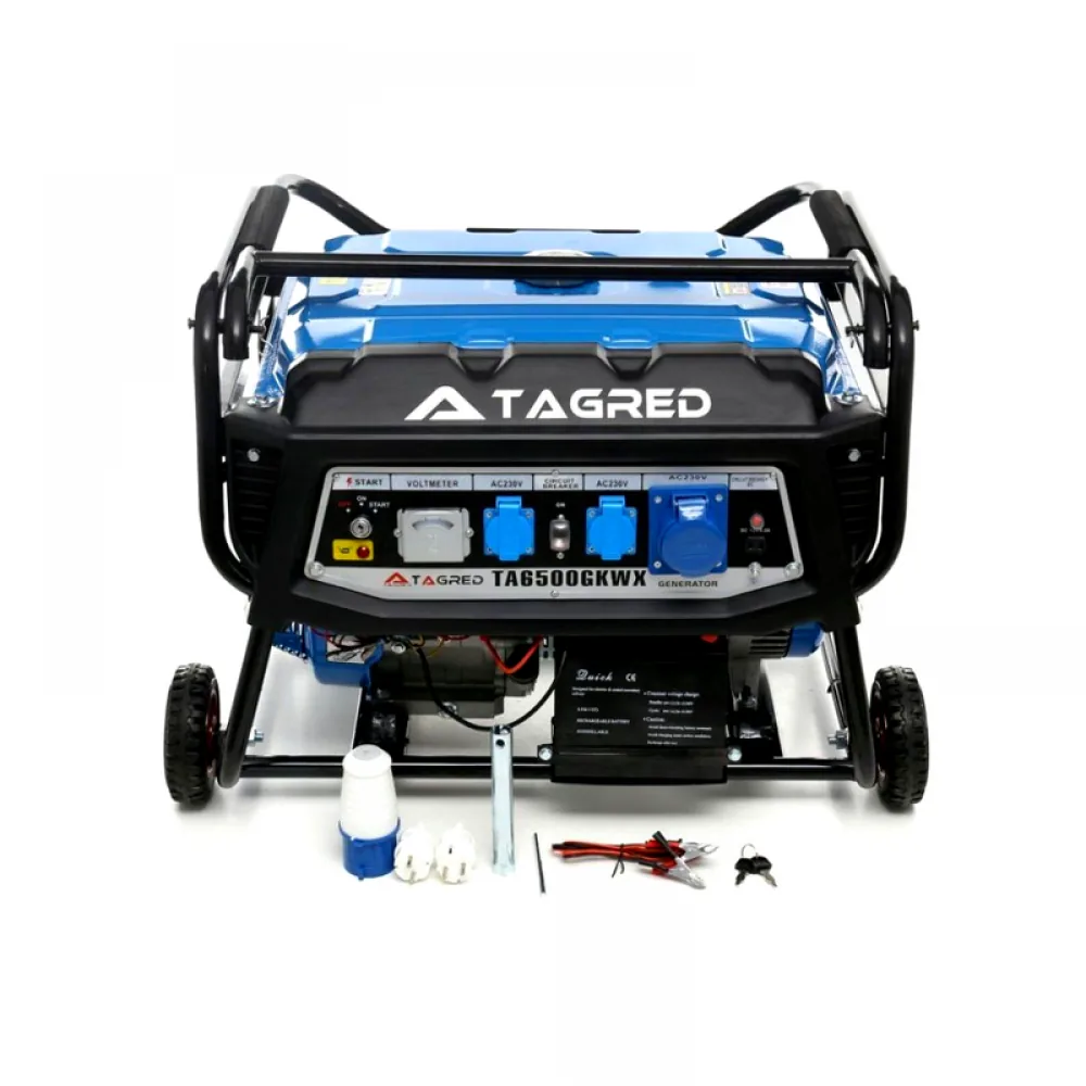 Бензиновий генератор  TAGRED&nbsp;Deca&nbsp;TA6500GKWX