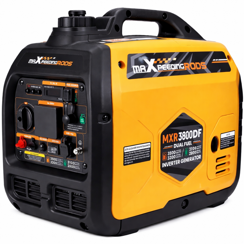 Інверторний двопаливний генератор Maxpeedingrods&nbsp;Deca&nbsp;MXR3800DF