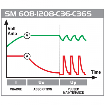 Зарядний пристрій інверторного типу&nbsp;Deca&nbsp;SM C36 - slide&nbsp;2