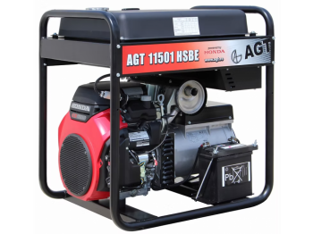 Бензиновий генератор&nbsp;Deca&nbsp;AGT 11501HSBER16 - slide&nbsp;2