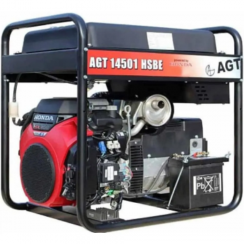 Бензиновий генератор&nbsp;Deca&nbsp;AGT14501HSBER45