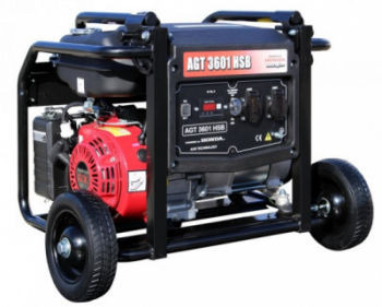 Бензиновий генератор&nbsp;Deca&nbsp;AGT 3601HSBTTL - slide&nbsp;2