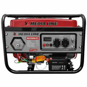 Генератор Бензиновий&nbsp;Deca&nbsp;AGT MLG3500E/2 - slide&nbsp;2