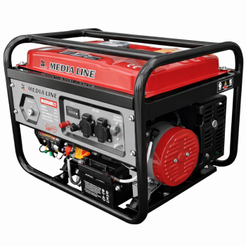 Генератор Бензиновий&nbsp;Deca&nbsp;AGT MLG3500E/2 - slide&nbsp;3