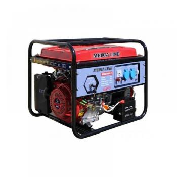Генератор Бензиновий&nbsp;Deca&nbsp;AGT MLG6500Е/2