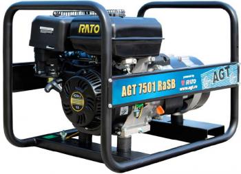 Бензиновий генератор&nbsp;Deca&nbsp;AGT7501RaSB