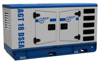 Дизельний генератор&nbsp;Deca&nbsp;AGT18DSEAP