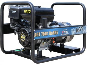 Бензиновий генератор&nbsp;Deca&nbsp;AGT 7501RaSBE