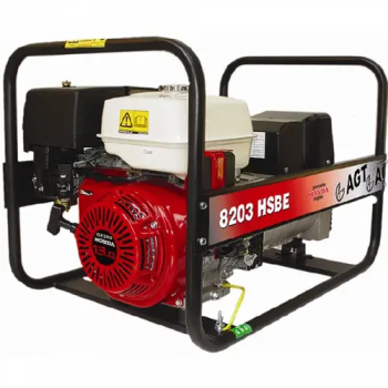 Бензиновий генератор&nbsp;Deca&nbsp;AGT8203RA/E