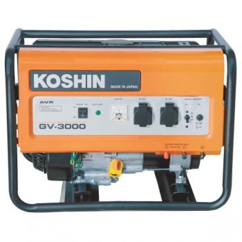 Бензиновий генератор&nbsp;Deca&nbsp;Koshin GV-3000-BAC - slide&nbsp;2
