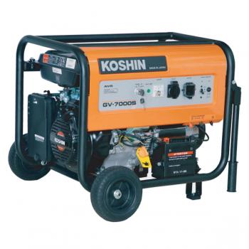 Бензиновий генератор&nbsp;Deca&nbsp;KOSHIN GV-7000S-BAC