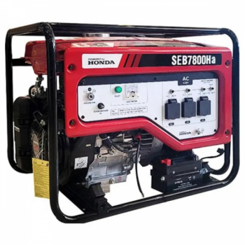 Бензиновий генератор&nbsp;Deca&nbsp;Daishin SEB7800HA